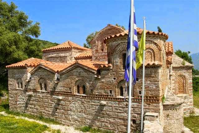 Μονή Αγίου Δημητρίου στη Κυψέλη Φαναρίου Πρέβεζας (Βίντεο)