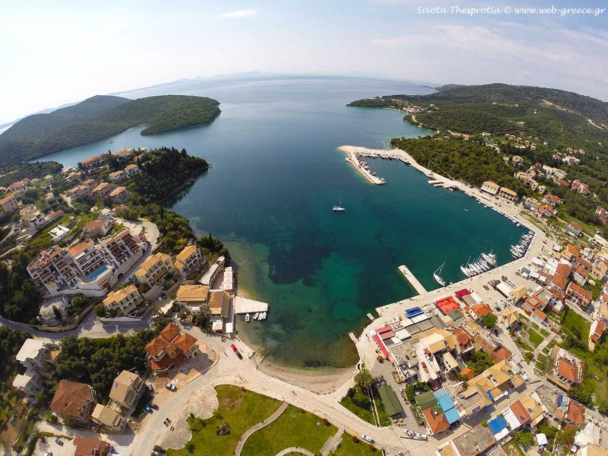 Ινδοί γυρίζουν ταινία Θρίλερ στα Σύβοτα Θεσπρωτίας!