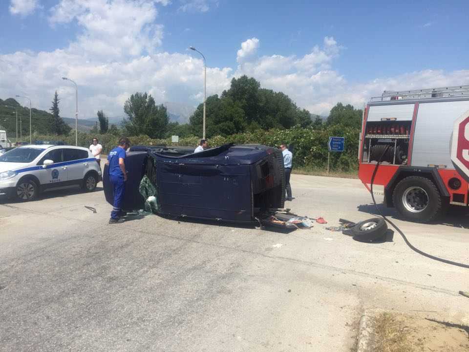 ΠΡΕΒΕΖΑ : Σοβαρό τροχαίο μετά την Γέφυρα Καλογήρου