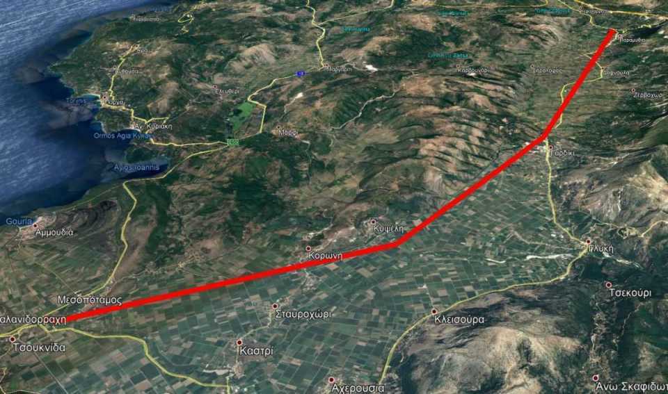 Οι αντιδράσεις «κόβουν» στη μέση τη μελέτη σύνδεσης Μεσοποτάμου – Εγνατίας