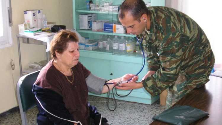 Στρατιώτες – ιατροί στο Αθαμάνιο και στην Κυψέλη Άρτας