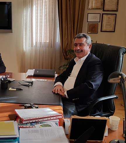 Την έγκριση των περιβαλλοντικών όρων του έργου βιολογικού καθαρισμού Καναλακίου, Χόχλας και Αμμουδιάς του Δ. Πάργας υπέγραψε ο Βασίλειος Μιχελάκης