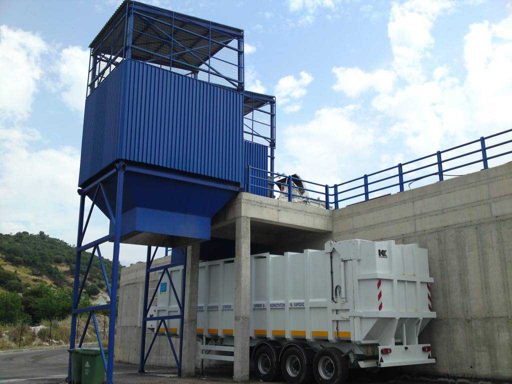 Προς ολοκλήρωση οι Σταθμοί Μεταφόρτωσης Απορριμμάτων