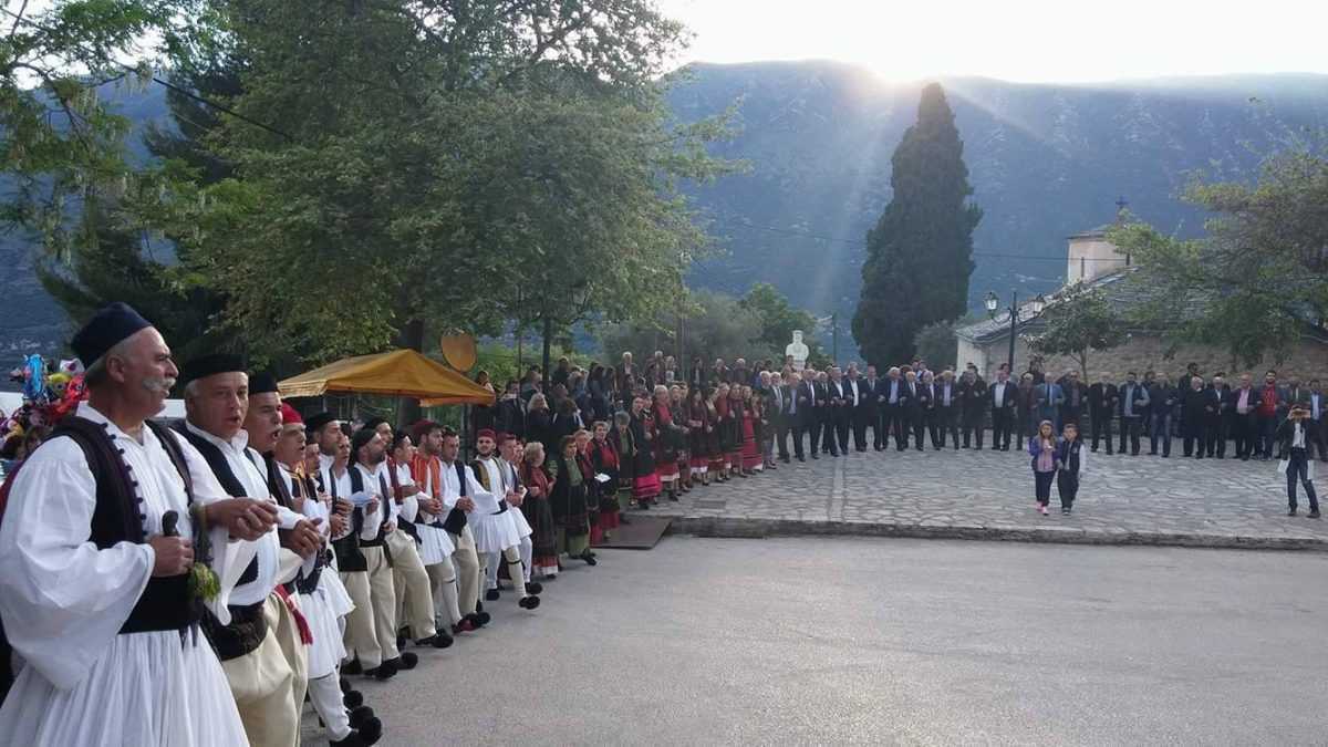 Το έθιμο του «Καγκελάρης» αναβίωσε και φέτος (Βίντεο)