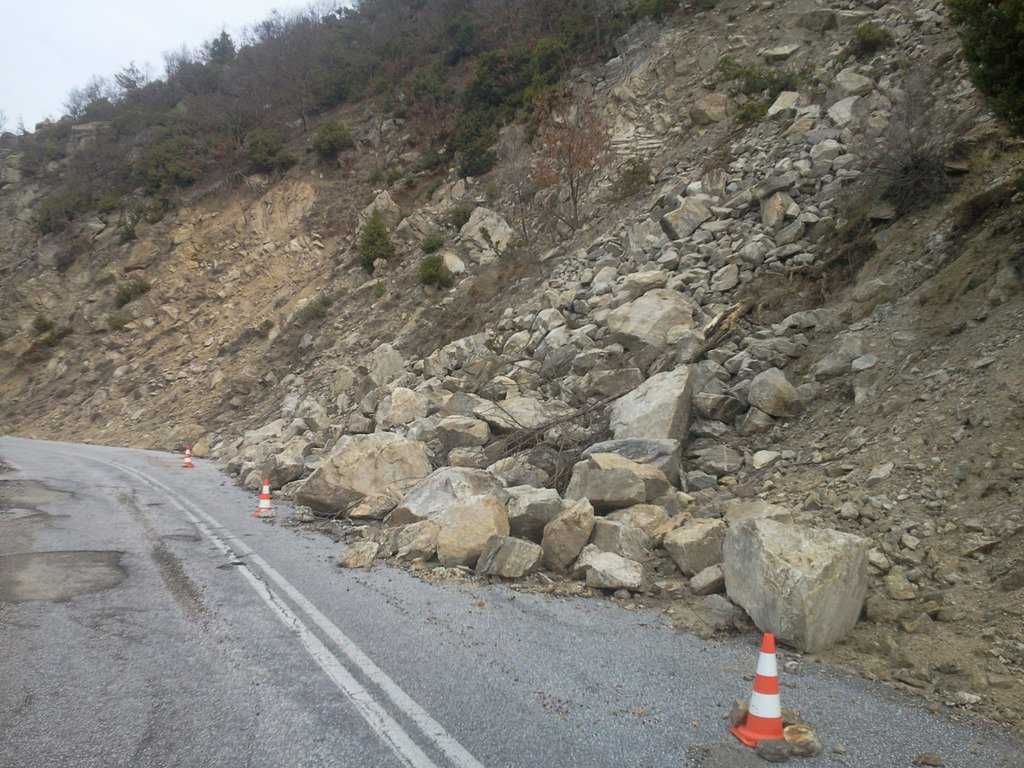 Κατολισθήσεις και δρόμοι “ποτάμια” στο Δήμο Κεντρικών Τζουμέρκων (Βίντεο)