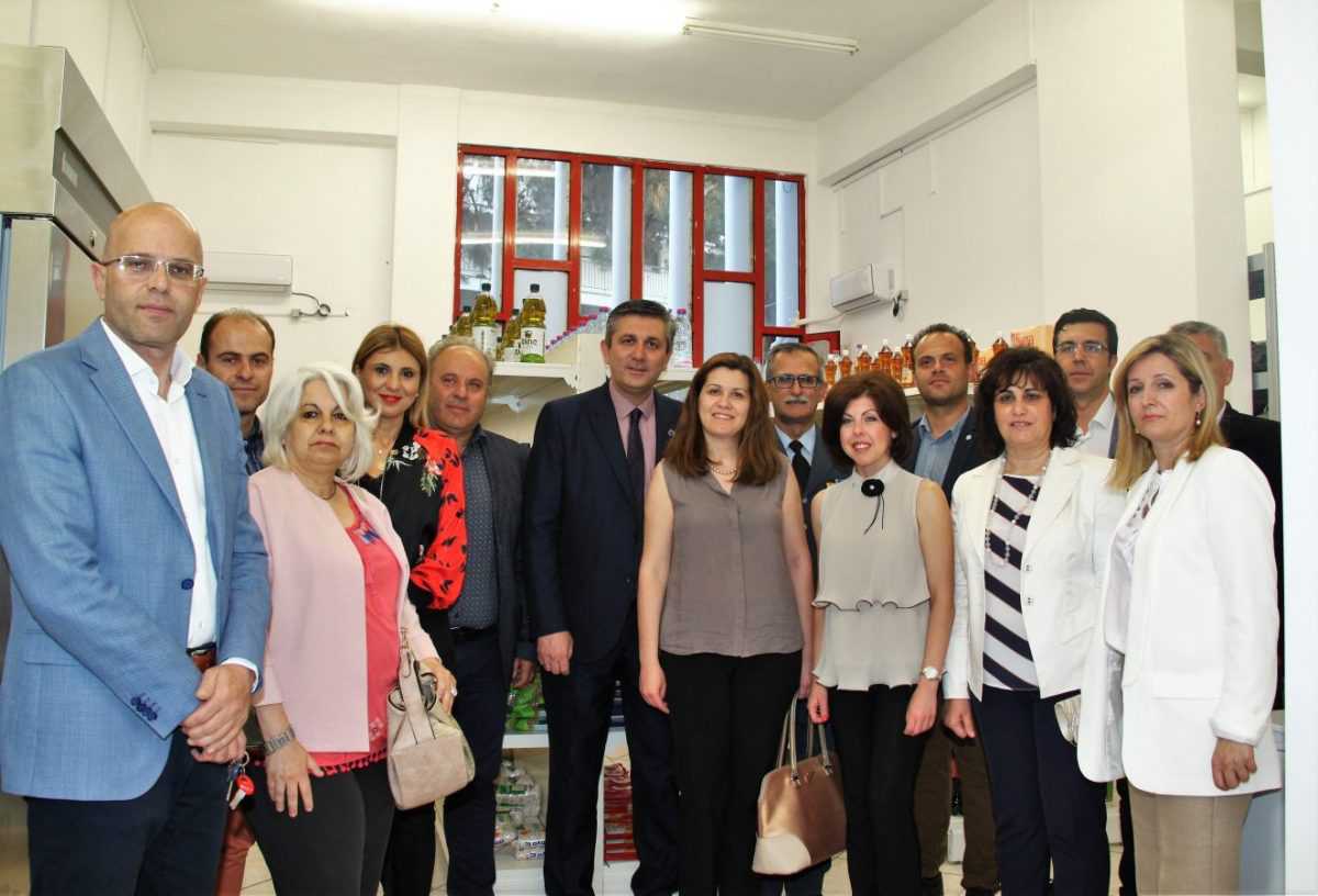 Άνοιξε τις πόρτες του το Κοινωνικό Παντοπωλείο-Φαρμακείο-Δομή Σίτισης του Δήμου Αρταίων