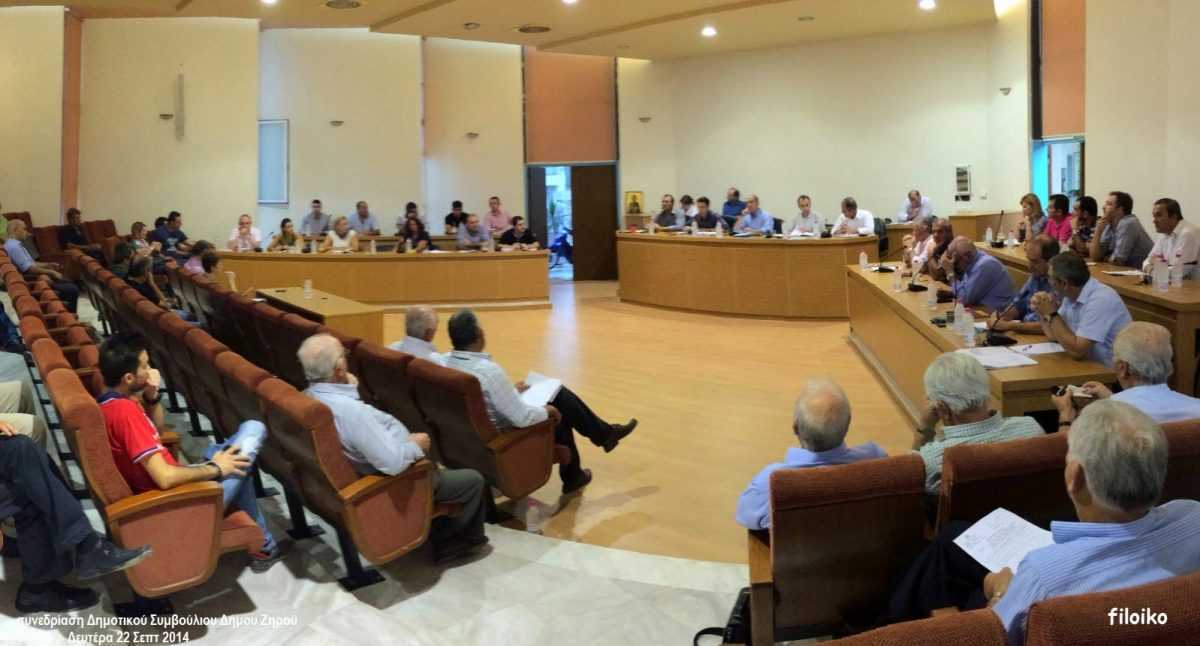 Τα ξίφη τους διασταύρωσαν Γιολδάσης και Καλαντζής στο Δήμο Ζηρού