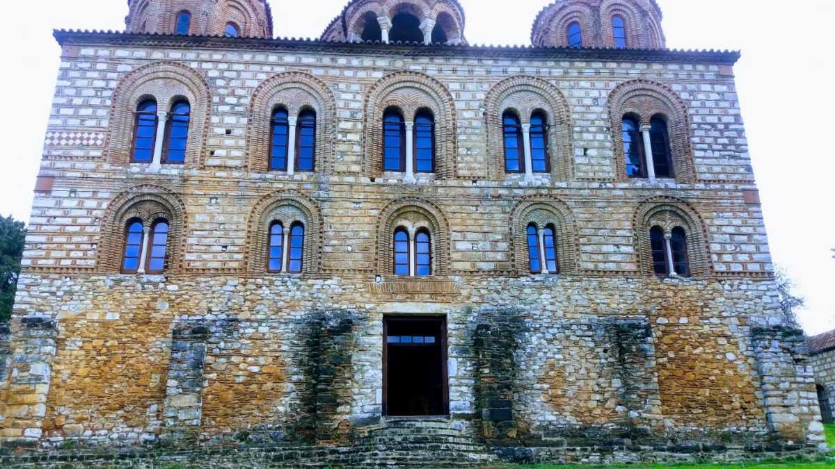 Μελέτη αποκατάστασης του μνημείου του Ι.Ν. Παρηγορήτισσας !!