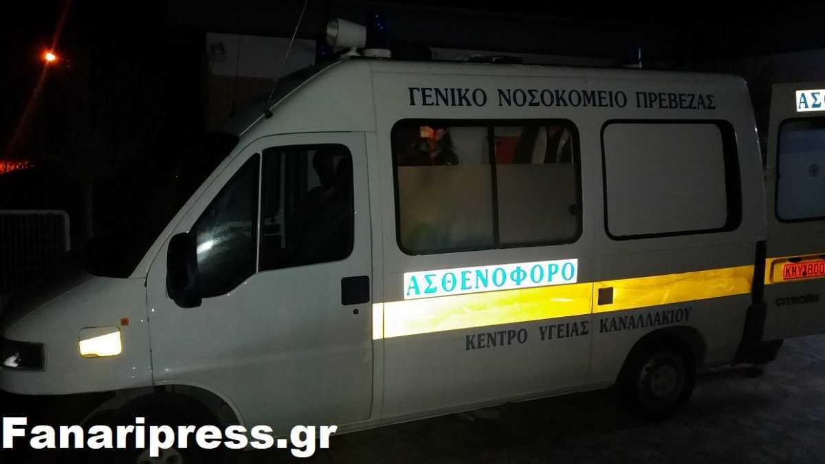 Θανατηφόρο τροχαίο στο Μεσοποταμο Πρέβεζας : Ένας νεκρός και ένας τραυματίας !