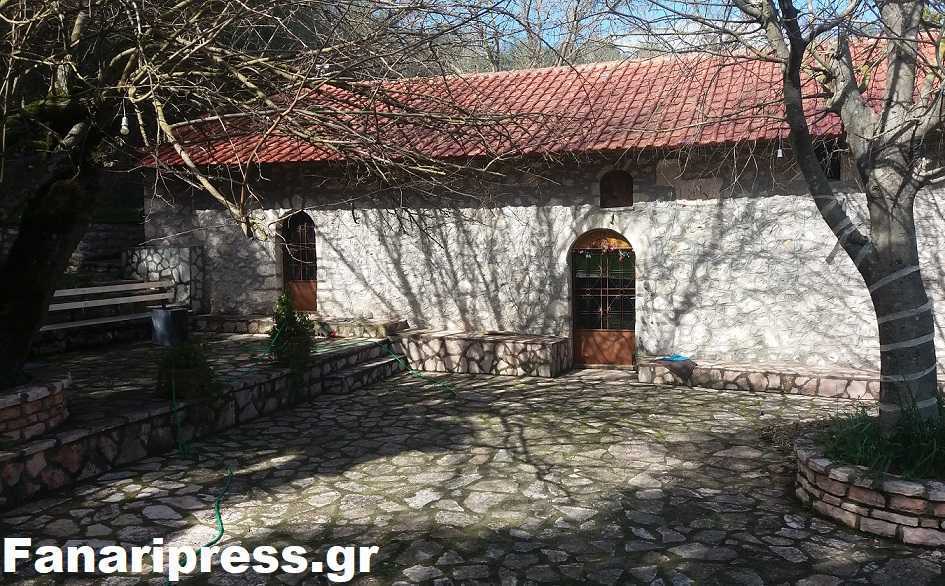 Φωτιά στην εκκλησία της Παναγίας στο Σταυροχώρι Πρέβεζας