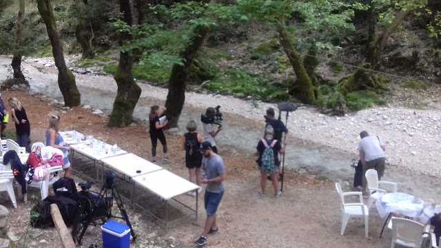 Γυρίσματα στους Μύλους Σουλίου του δημοφιλούς reality show «Τhe Bachelor»