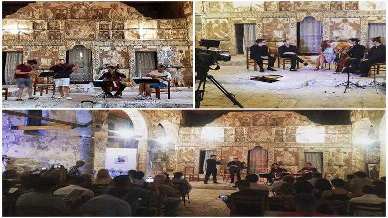 Συνεχίζουν να βεβηλώνουν και να ασελγούν σε ορθόδοξες εκκλησίες οι Αλβανοί!! Μετά τα καλλιστεία … κρατική συναυλία!!