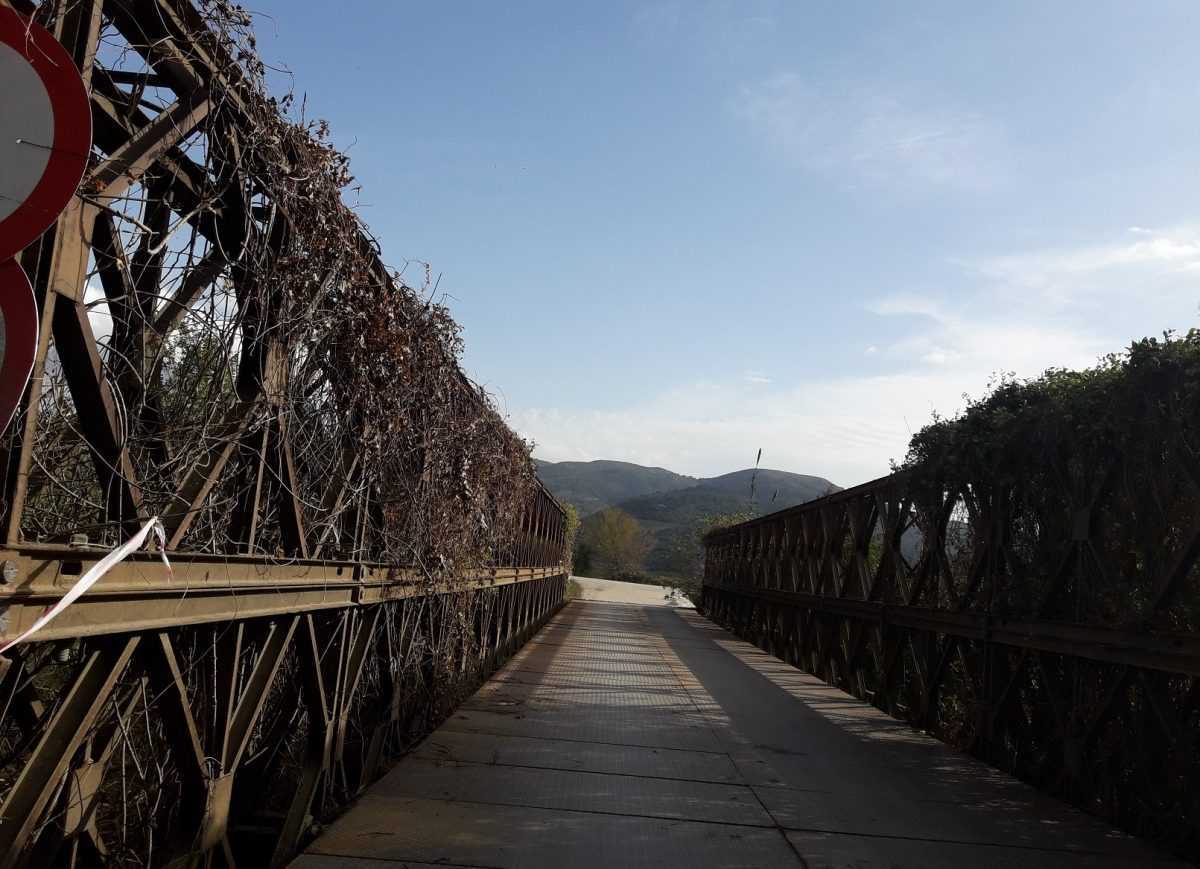 Ολοκληρώθηκαν οι εργασίες αποκατάστασης στη γέφυρα “BELLEY” στον Μεσοπόταμο