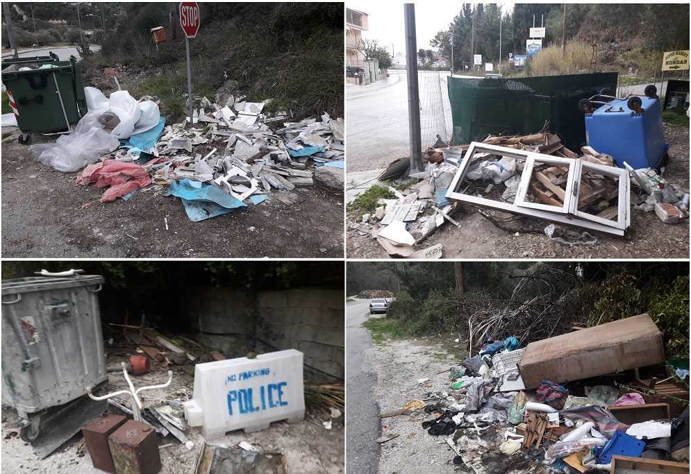 Η Πάργα του 2019 στο έλεος των σκουπιδιών! Οι εικόνες ντροπής συνεχίζουν να προσβάλουν την περιοχή!