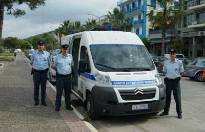 Τα δρομολόγια της Κινητής Αστυνομικής Μονάδας στην Θεσπρωτία