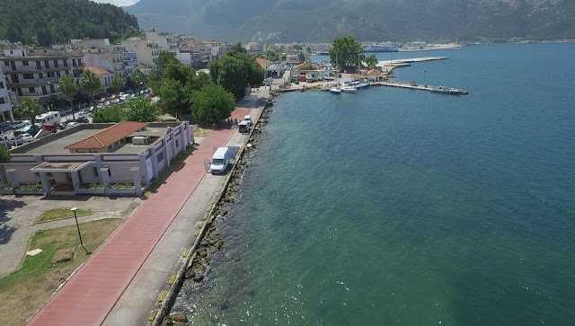 Ολοκληρώνεται η πεζοδρόμηση της παραλίας της Ηγουμενίτσας (+ΒΙΝΤΕΟ)