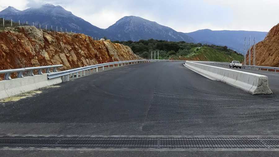 Πρόοδος μετά την επανεκκίνηση στο δρόμο Άκτιο – Αμβρακία