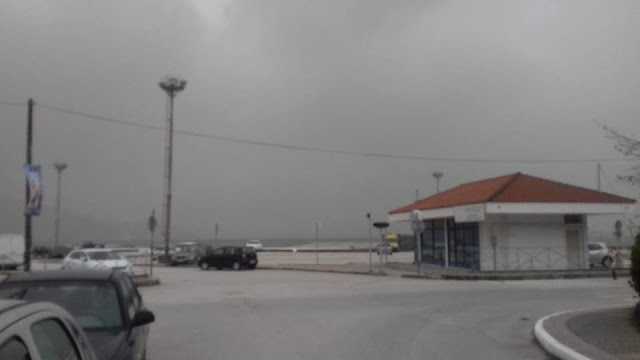 Στην Αφρικανική σκόνη πνίγηκε η Ηγουμενίτσα (ΦΩΤΟ+ΒΙΝΤΕΟ)