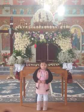 Υπέροχος ο επιτάφιος στον Ιερός Ναό Πέτρου και Παύλου στην Κλεισούρα Δήμου Πάργας.