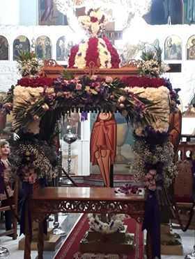 Με ποικιλία χρωμάτων αλλά και ειδών εντυπωσιάζει ο Επιτάφιος στο Μεσοπόταμο Δήμου ΠΑΡΓΑΣ