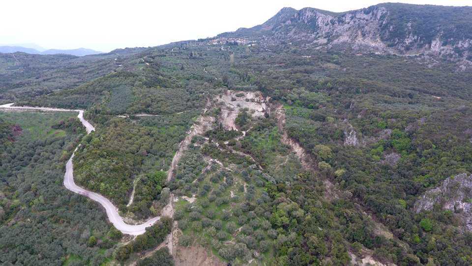 Αίτημα για νέα κήρυξη της Κρυοπηγής σε κατάσταση έκτακτης ανάγκης μετά και τη μεγάλη κατολίσθηση- Μνημόνιο Συνεργασίας μεταξύ του ΙΓΜΕ και της Περιφέρειας Ηπείρου για το φαινόμενο