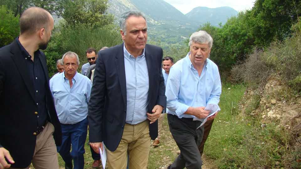 Στην Τ.Κ Κρυοπηγής ο Υπουργός Εσωτερικών Παναγιώτης Σκουρλέτης – Σε κατάσταση έκτακτης ανάγκης η περιοχή σύμφωνα με τον υπουργό