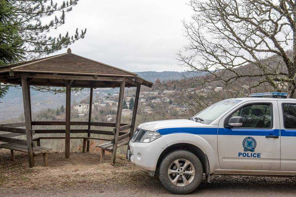 35χρονος στο Δελβινάκι Ιωαννίνων μετέφερε παράνομους μετανάστες!!