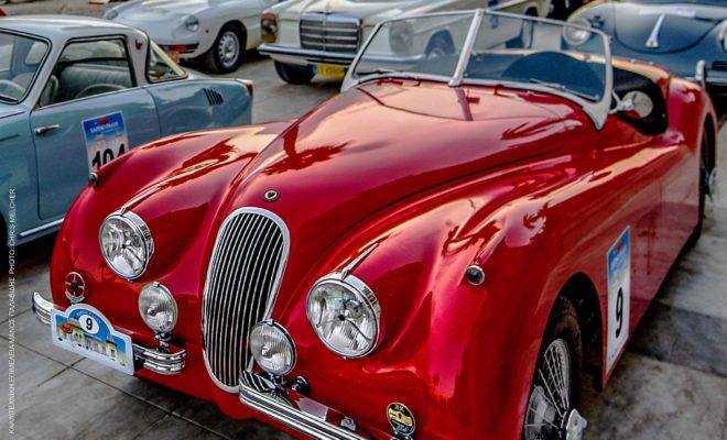 Iστορικά αυτοκίνητα, στην Πρέβεζα, την Πέμπτη 13 Σεπτεμβρίου