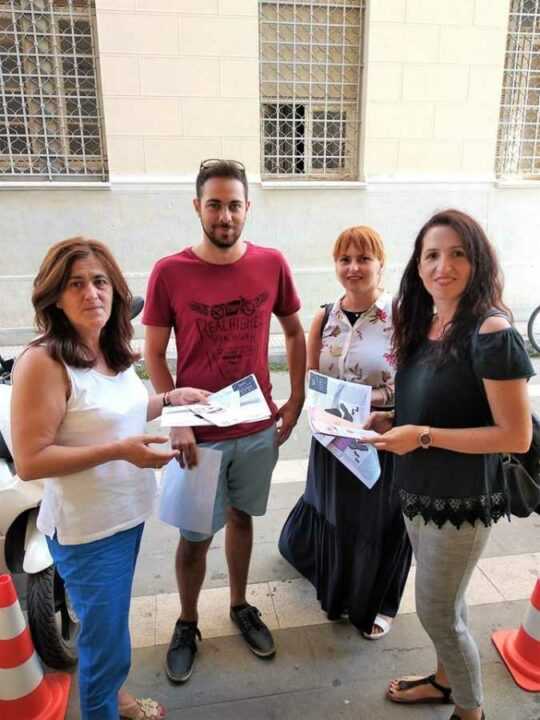 Ενημερωτική δράση για την εθελοντική αιμοδοσία από την 1η ΤΟΜΥ Πρέβεζας