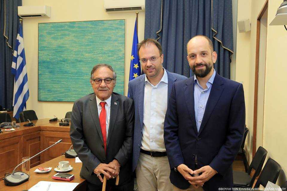 Συνάντηση με τον Πρέσβη του Αφγανιστάν είχε ο Πρόεδρος της Κοινοβουλευτικής Ομάδας Φιλίας Ελλάδας – Αφγανιστάν, Κώστας Μπάρκας