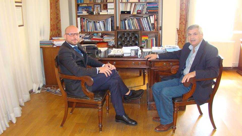 Επίσκεψη του Γενικού Προξένου της Αλβανίας στο Δημαρχείο Πρέβεζας