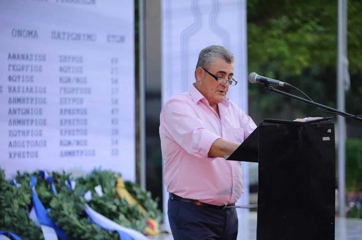 Βασίλης Κατσούκης: Ναι θα ειμαι υποψήφιος για μια νέα εποχή στο Δήμο μας με σεβασμό στον Πολίτη