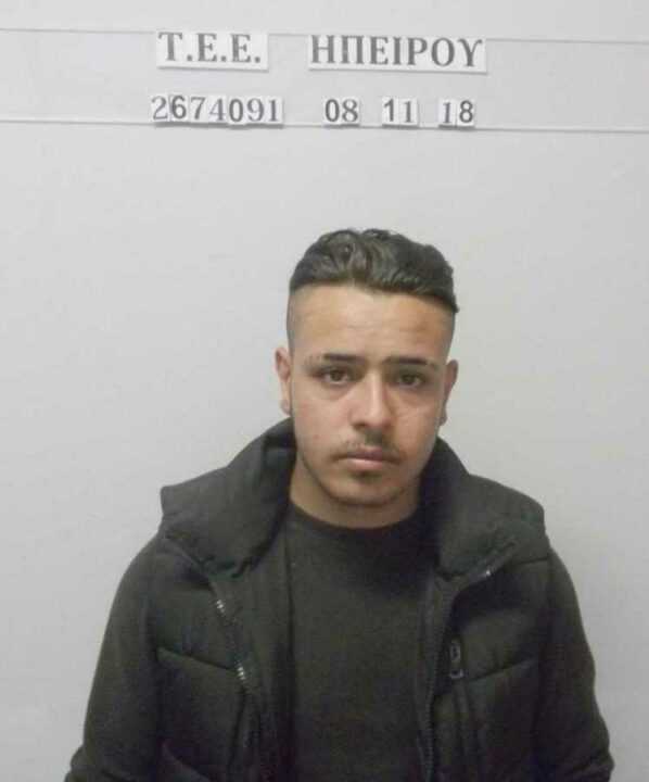Στη δημοσιότητα τα στοιχεία του 20χρονου που συνελήφθη στα Γιάννενα για υπόθεση βιασμού και αποπλάνησης ανηλίκου