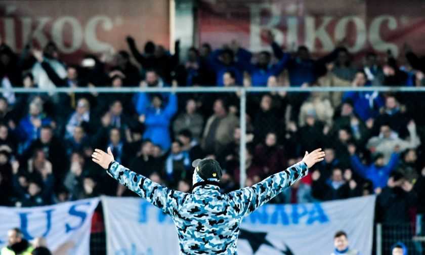 Χαμός στα Γιάννενα!! Πανό οπαδών του ΠΑΣ για τους Κρητικούς που… ανατινάζει το Ηράκλειο