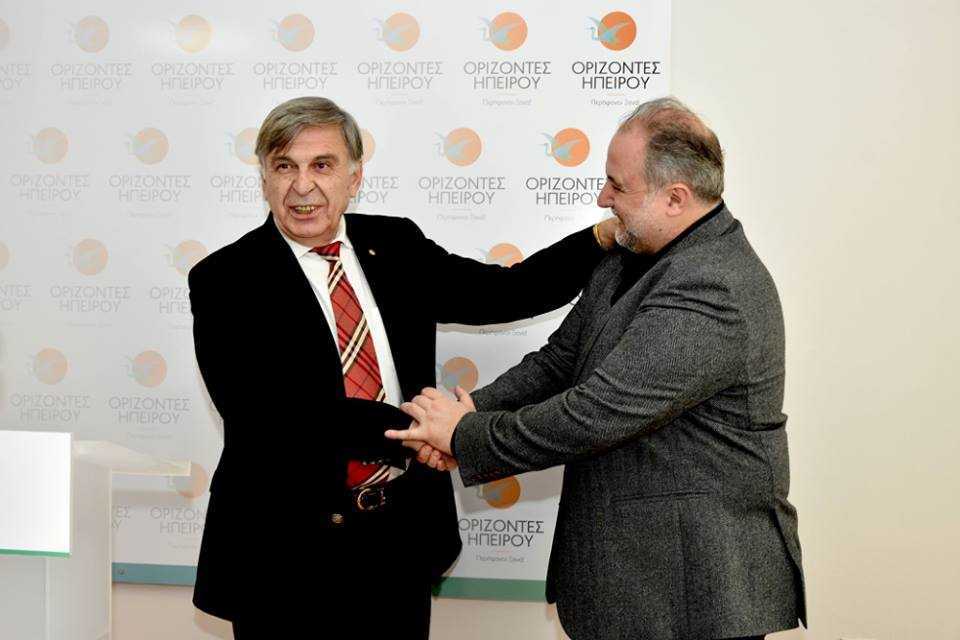 Στους «Ορίζοντες Ηπείρου» προσχώρησε ο υποψήφιος δήμαρχος Πρέβεζας Δημήτρης Παππάς