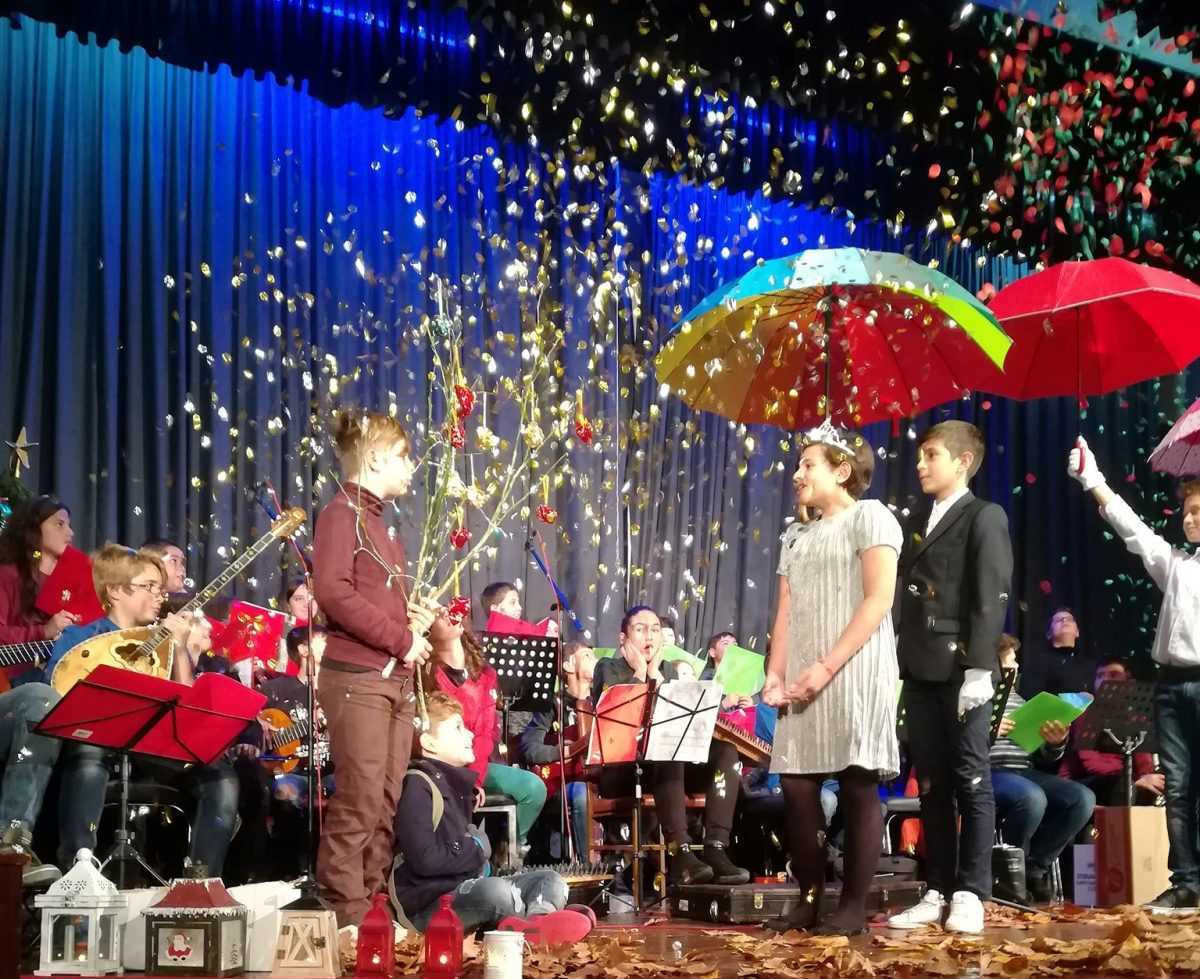 Χριστουγεννιάτικες δράσεις του Μουσικού Σχολείου Άρτας