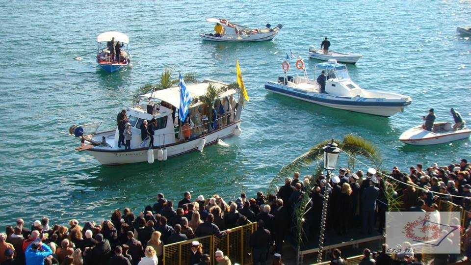 Με λαμπρότητα γιορτάστηκαν τα Θεοφάνεια στην Πρέβεζα!