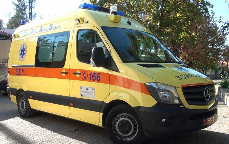 Με μόνιμο ασθενοφόρο του ΕΚΑΒ το Βουργαρέλι!!