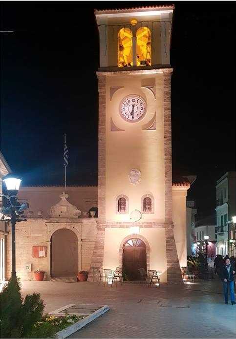 Πρέβεζα: Φωτισμός σε μνημεία και κτίρια της πόλης!!