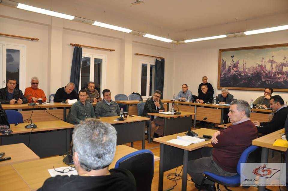 Καμία αύξηση στα τέλη ύδρευσης για το 2019 στην Πρέβεζα!