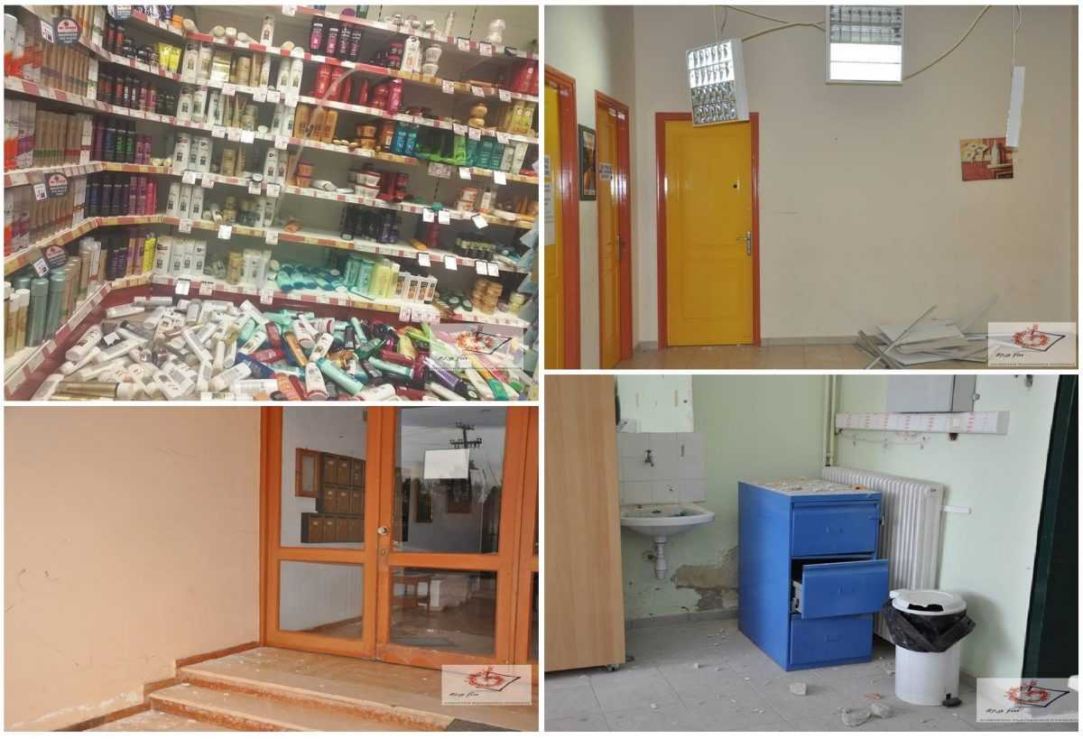 Μετά το “σοκ” των 5,2 ρίχτερ αποκαθίσταται η καθημερινότητα στην Πρέβεζα- Δεκάδες οι αιτήσεις για μικροζημιές σε σπίτια και επιχειρήσεις