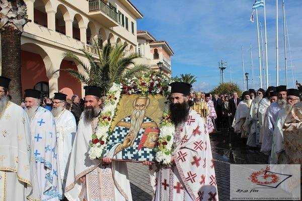 Στην τελική ευθεία οι προετοιμασίες για την γιορτή του Πολιούχου της Πρέβεζας Αγ.Χαραλάμπους