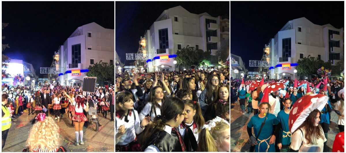 Φαντασμαγορικό το καρναβάλι της Άρτας!! (Βίντεο)