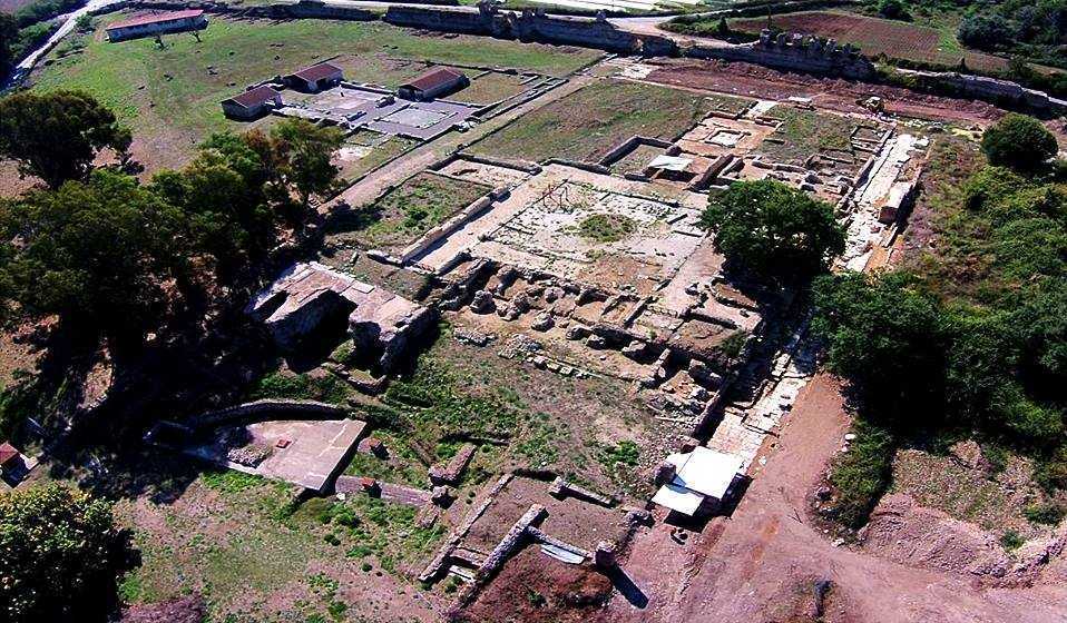 Έργο ανάδειξης της “Δεξαμενής Δάκαρη” από την Αρχαιολογία Πρέβεζας στην Αρχαία Νικόπολη