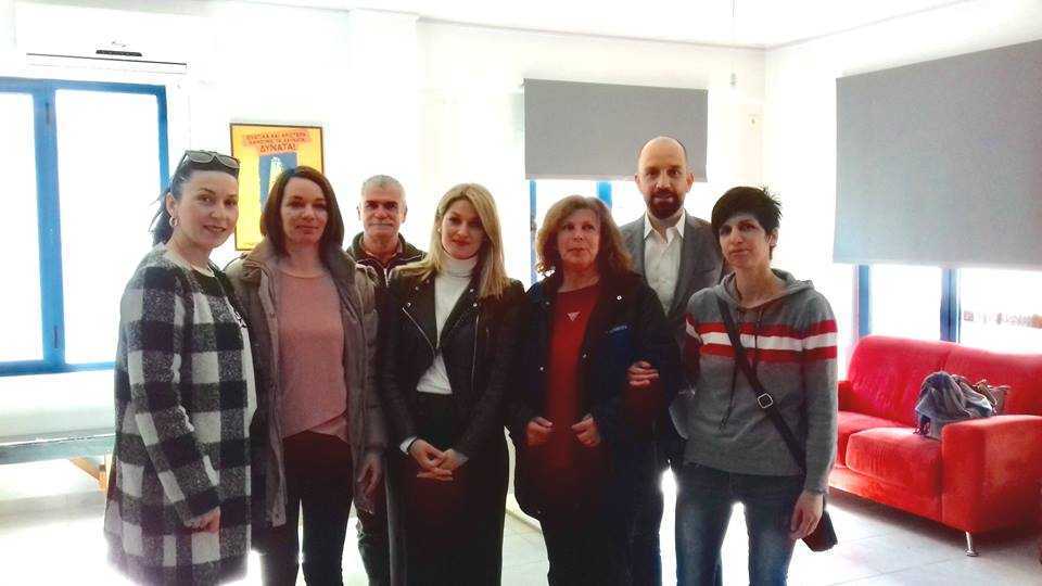 Πρέβεζα: Συνάντηση με τον Υφυπουργό Εργασίας είχε ο Σύλλογος Δύναμη!