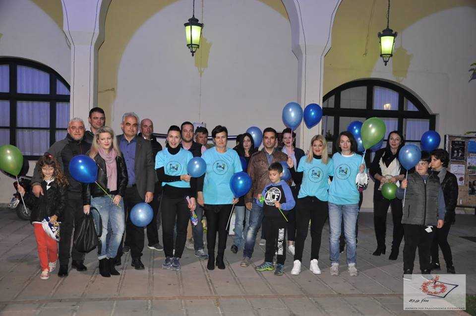 Η Πρέβεζα συμμετέχει στην Παγκόσμια Ημέρα Αυτισμού φωτίζοντας στα “μπλε” το κτίριο του Δημαρχείου-