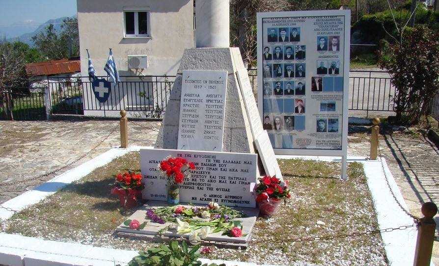 Η Κρυοπηγή δεν ξεχνά την Μ.Παρασκευή του 1944- Θυμάται, μετρά και τιμά τους 23 νεκρούς