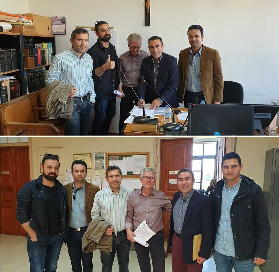 Κατέθεσε ψηφοδέλτιο ο συνδυασμός ΝΕΟ ΞΕΚΙΝΗΜΑ του Νίκου Ζαχαριά!