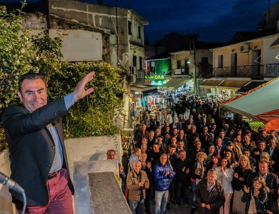 Αλλάζει χέρια ο δήμος Πάργας – Τελικό αποτέλεσμα Ν. Ζαχαριας 63,43% – Α. Νάστας 36,57%