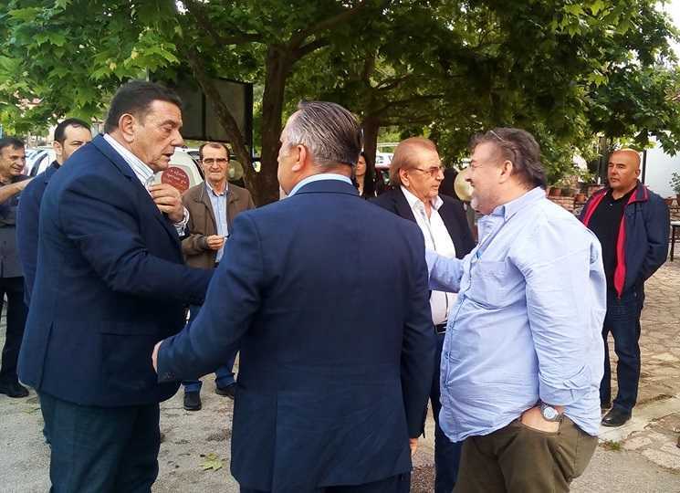 Σε εξέλιξη η κεντρική προεκλογική συγκέντρωση του Αντώνη Νάστα στο Καναλάκι!